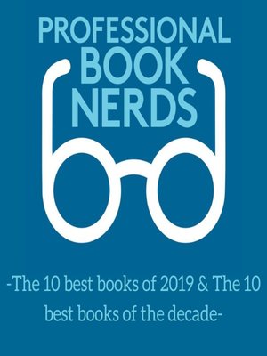 The 10 Best Books of 2019 AND the 10 Best Books of the Decade - Audiobook
